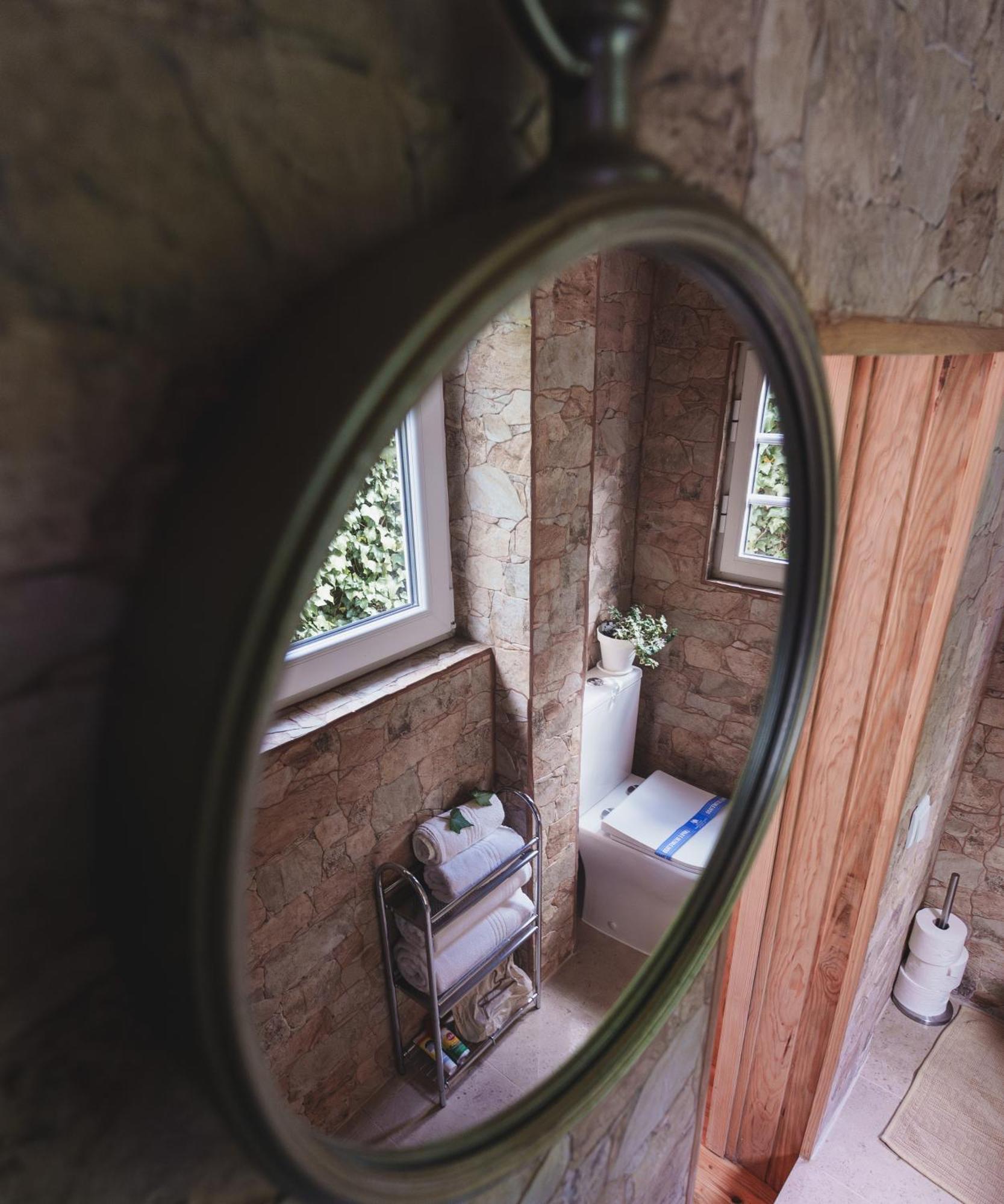 Nativo Natureza Pink Wood Cabin Cela  Exterior foto
