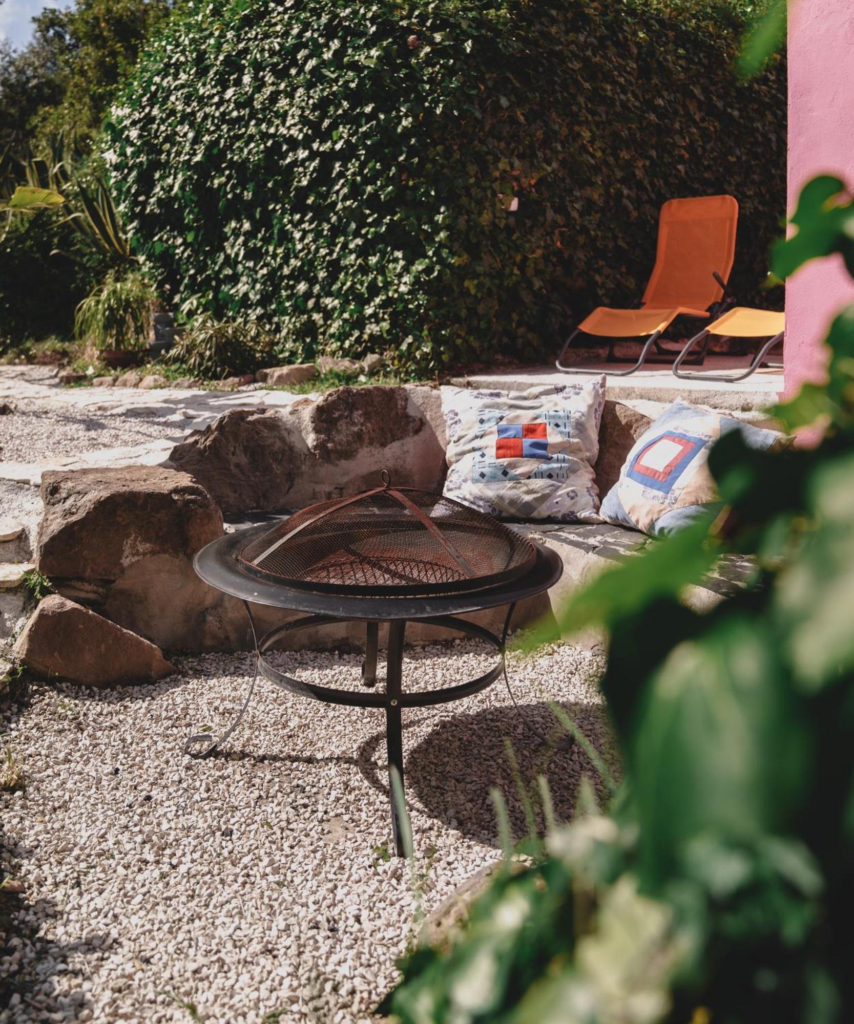 Nativo Natureza Pink Wood Cabin Cela  Exterior foto
