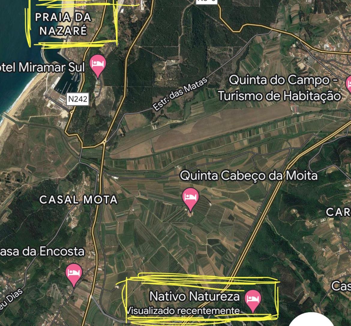 Nativo Natureza Pink Wood Cabin Cela  Exterior foto