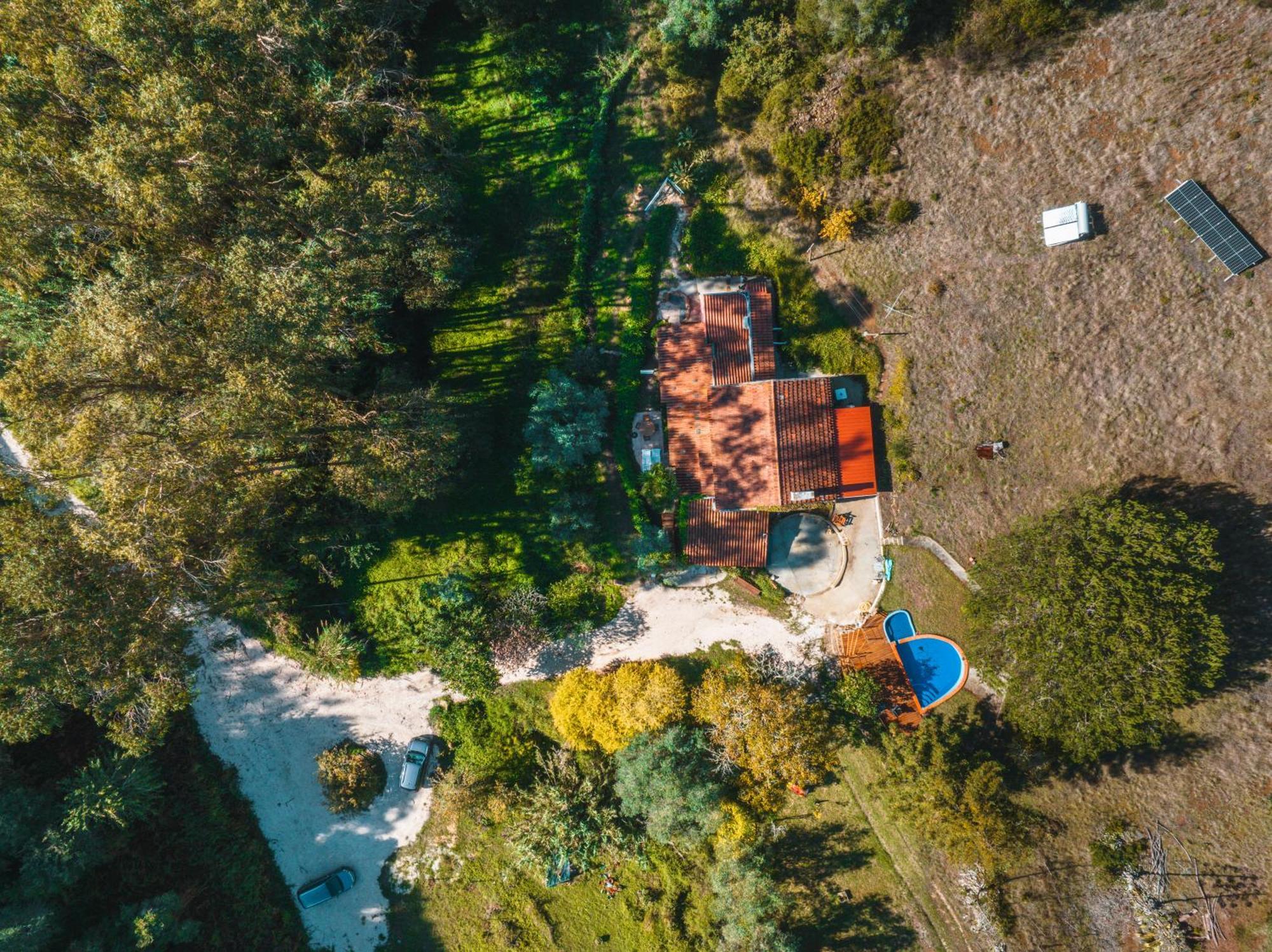 Nativo Natureza Pink Wood Cabin Cela  Exterior foto